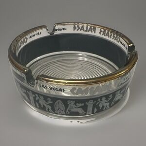 Vintage 1970's Caesars Palace 3.5 Inch Round Ashtray